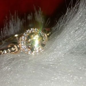 Rose gold over sterling silver chocolate